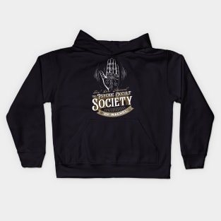 The Psychic Occult Society of Rachel Kids Hoodie